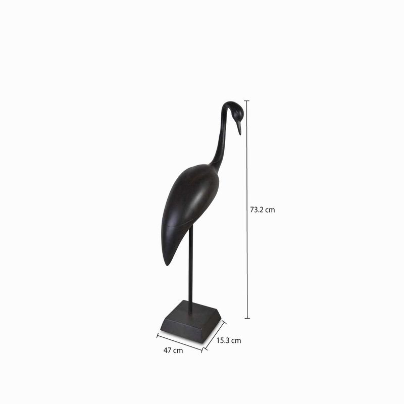 Pajaro-crane-de-pie