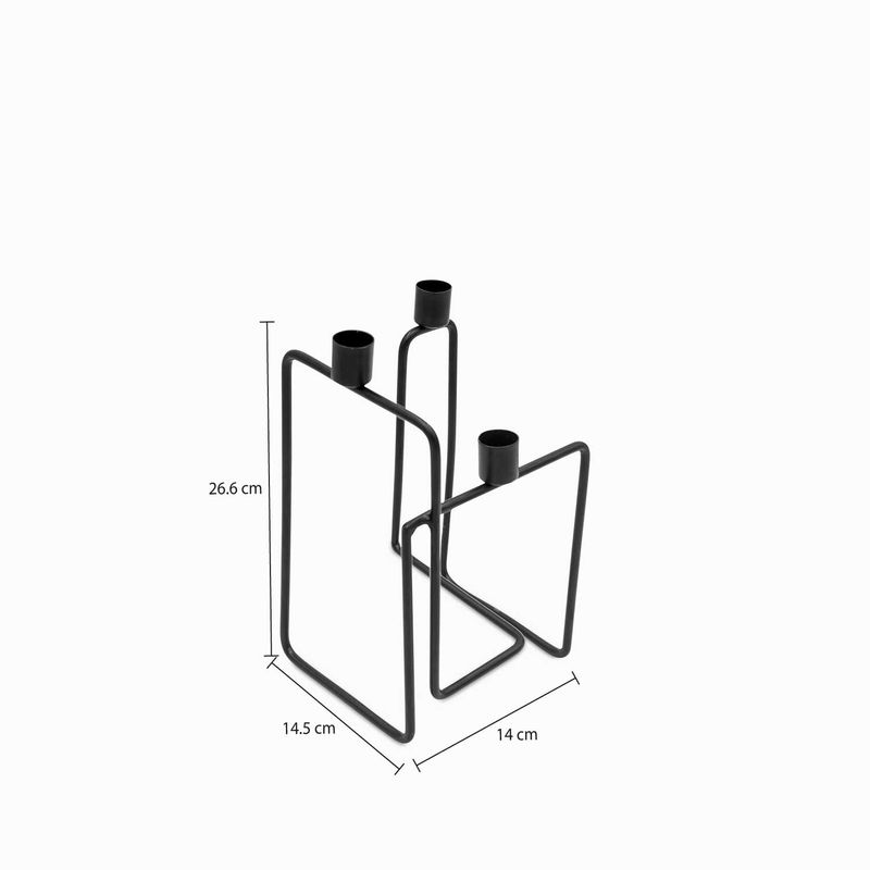 Candelabro-Orcino-negro-13x13x26cm