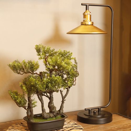 Lámpara de mesa Taller brass