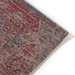 Tapete-Camlin-rojo-beige-76x120cm