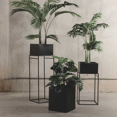 Matera Blox negra 30 x 30 x 35 cm