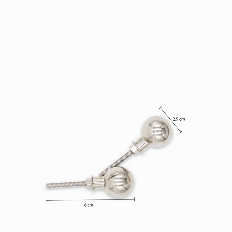 Pomo-esfera-plateado-set-x-2