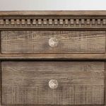 Pomo-flor-madera-wask-set-x-2