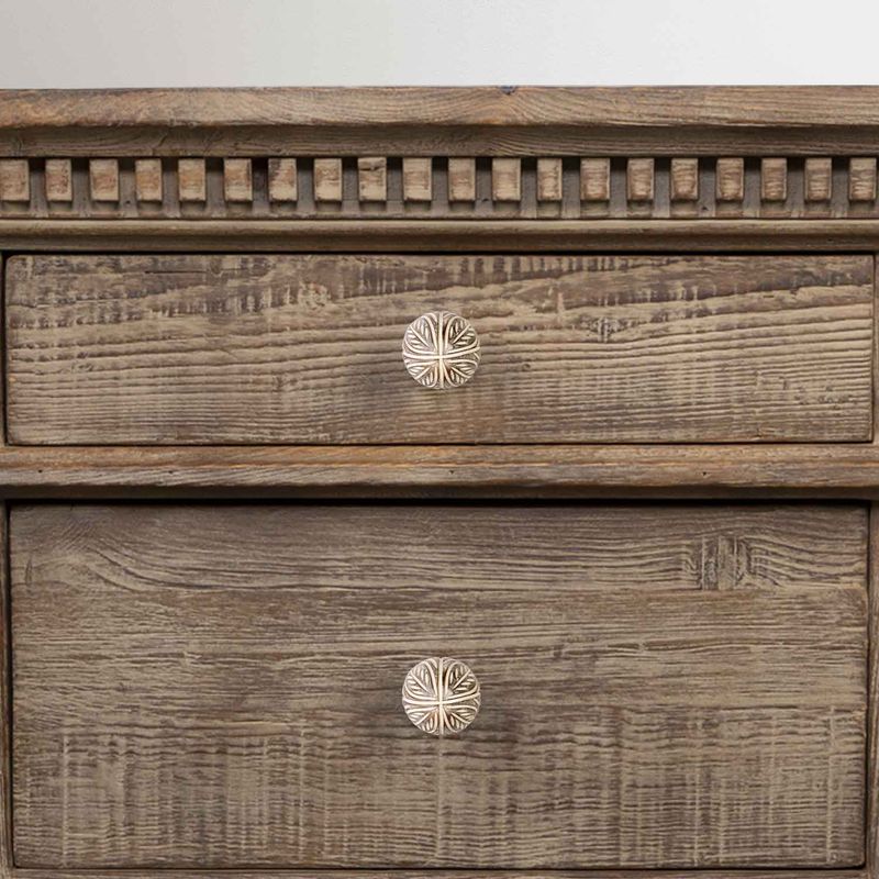 Pomo-flor-madera-wask-set-x-2