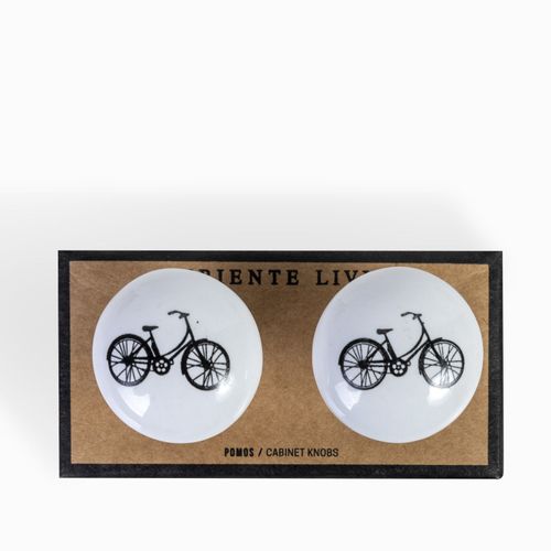 Pomo bicicleta set x 2