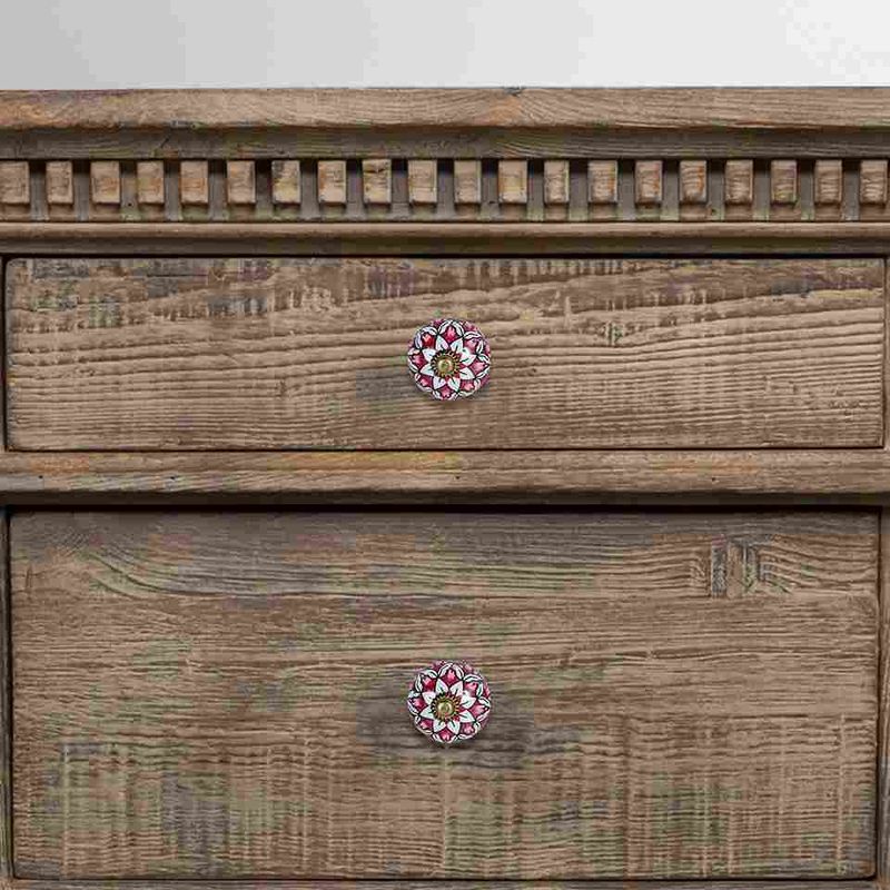 Pomo-flor-borgoña-set-x-2