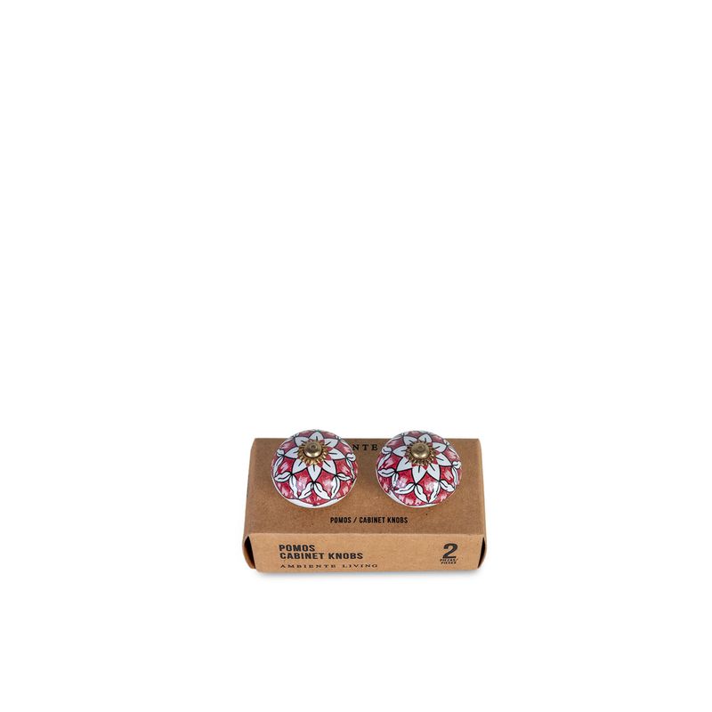 Pomo-flor-borgoña-set-x-2