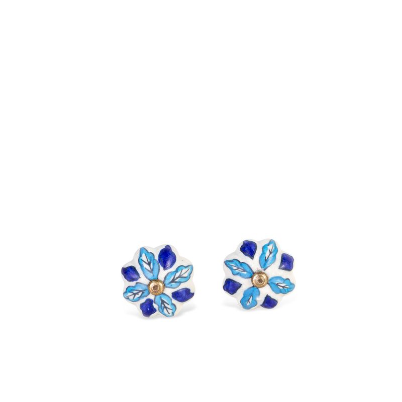 Pomo-hojas-azules-set-x-2