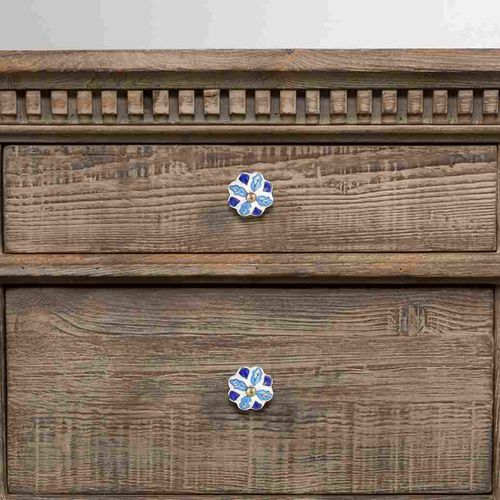 Pomo Hojas Azules set x 2