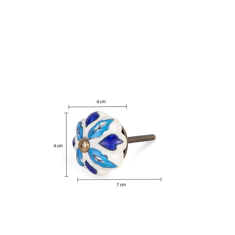 Pomo-hojas-azules-set-x-2