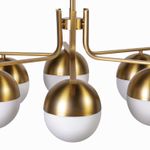 Lampara-Estrella-6-globos-Brass