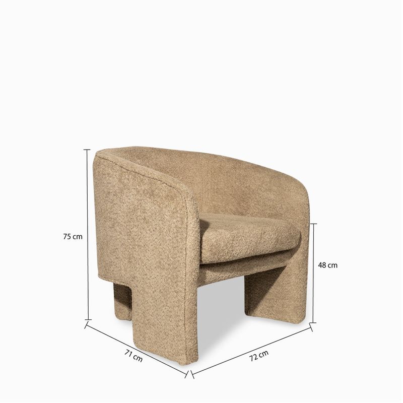 Poltrona-Tripode-taupe-oscuro-Boucle