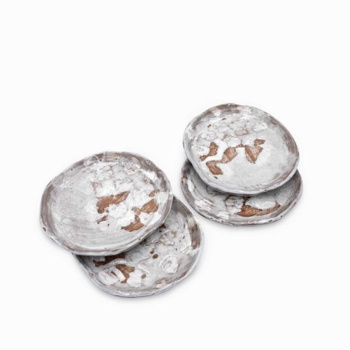 Plato mediano Branco setx4