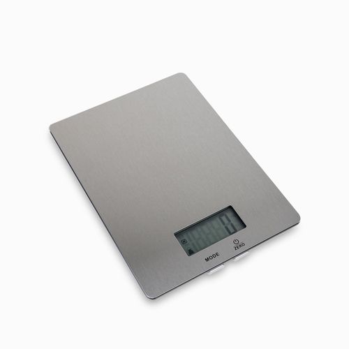 Pesa electrónica de cocina en acero
