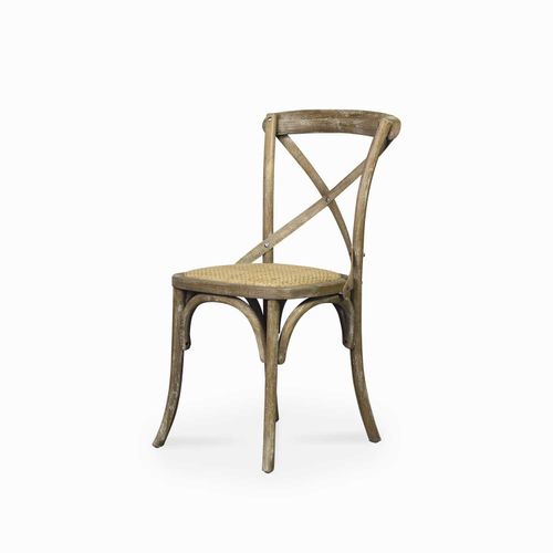 Silla Caña en X