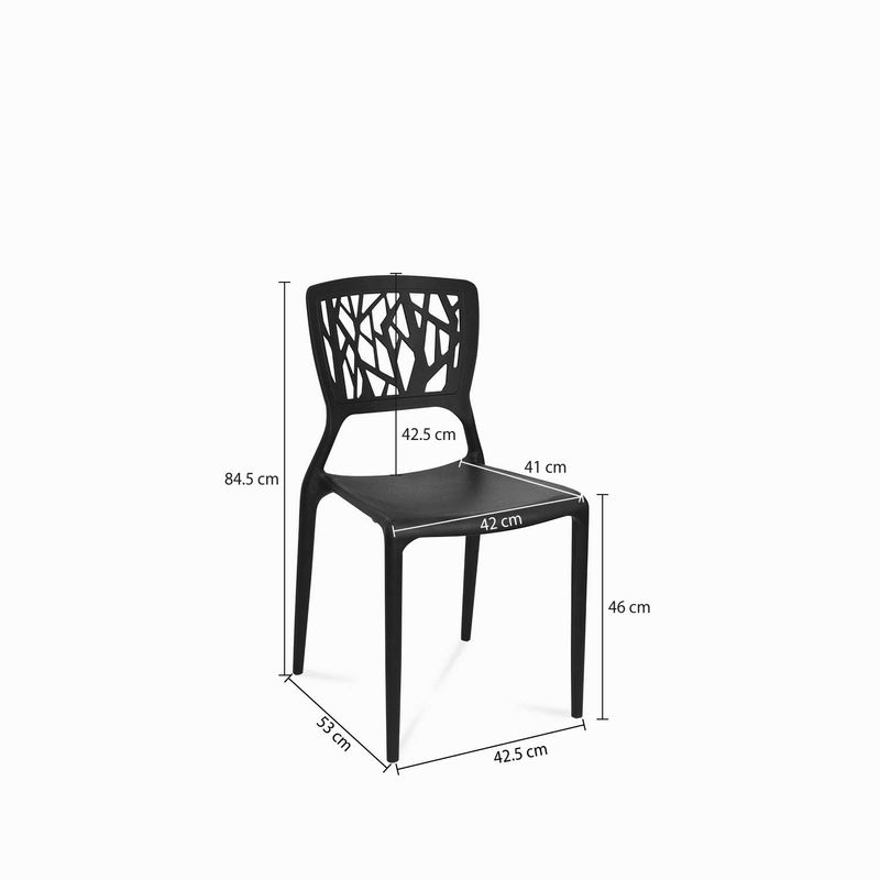 Silla-amy-negra