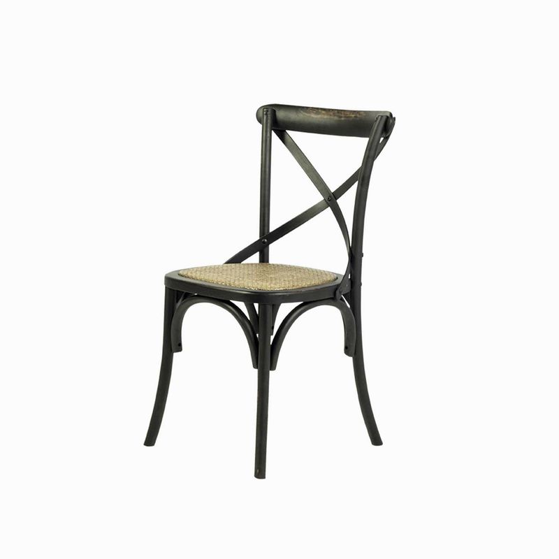 Silla-negra-en-X-tejida