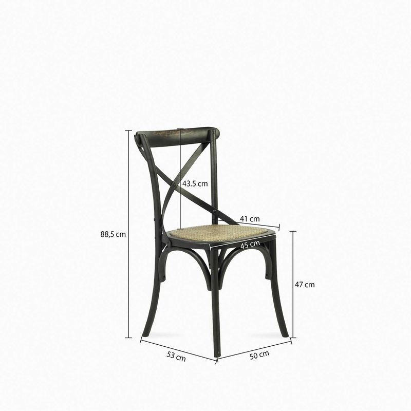 Silla-x-tejida-negra