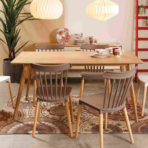Silla Rail gris