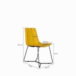 Silla-comedor-slope-mostaza