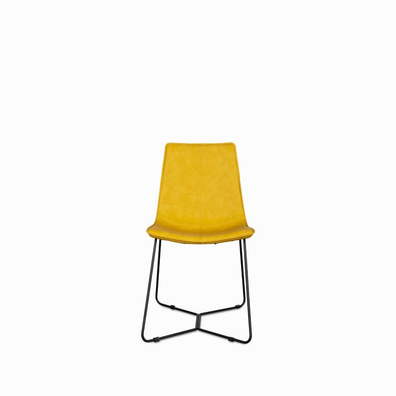 Silla-comedor-slope-mostaza
