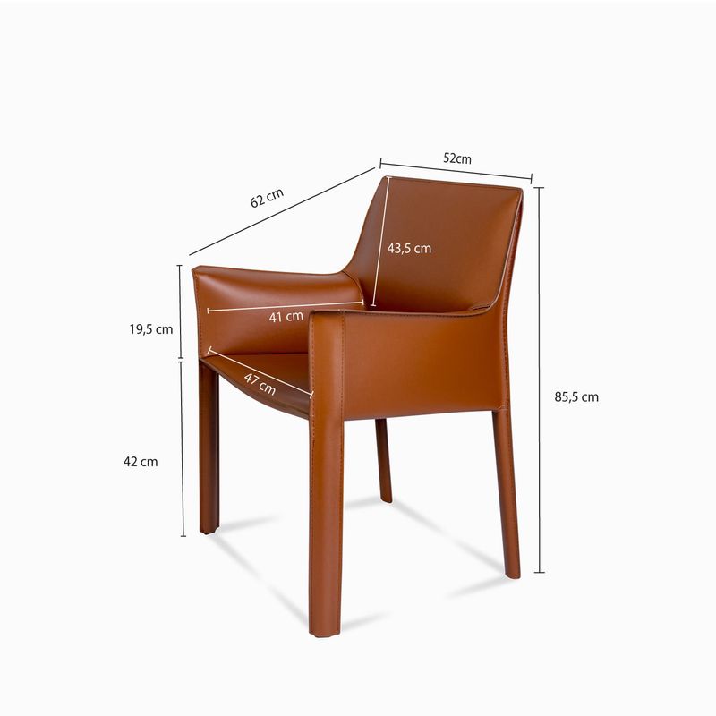 Silla-Verona-brazos-miel