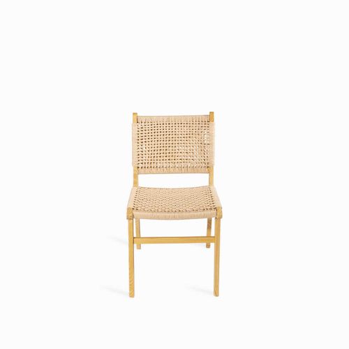 Silla comedor loren color natural