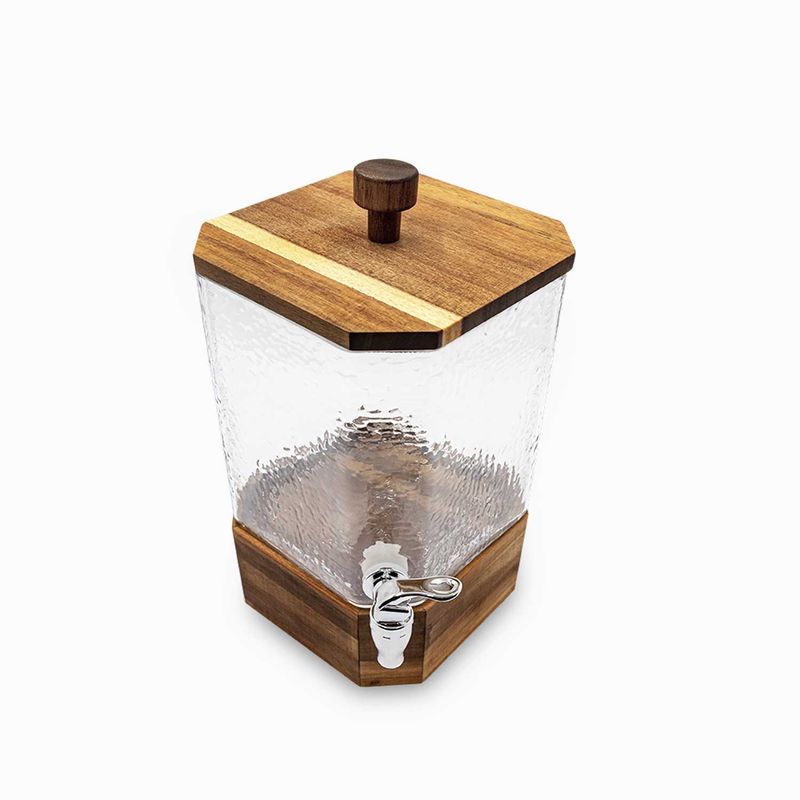 Dispensador-de-bebidas-Kanso-base-acacia-5000ml