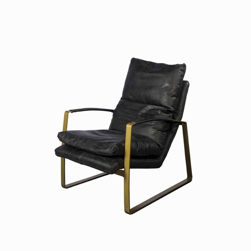 Silla-Rayo-Metal-Negro