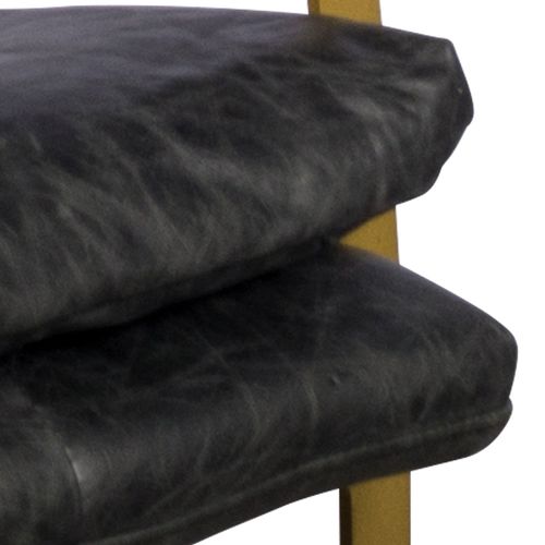 Silla Rayo Metal Negro