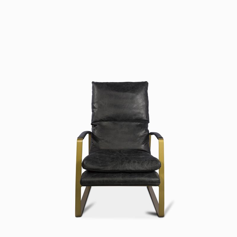 Silla-Rayo-Metal-Negro