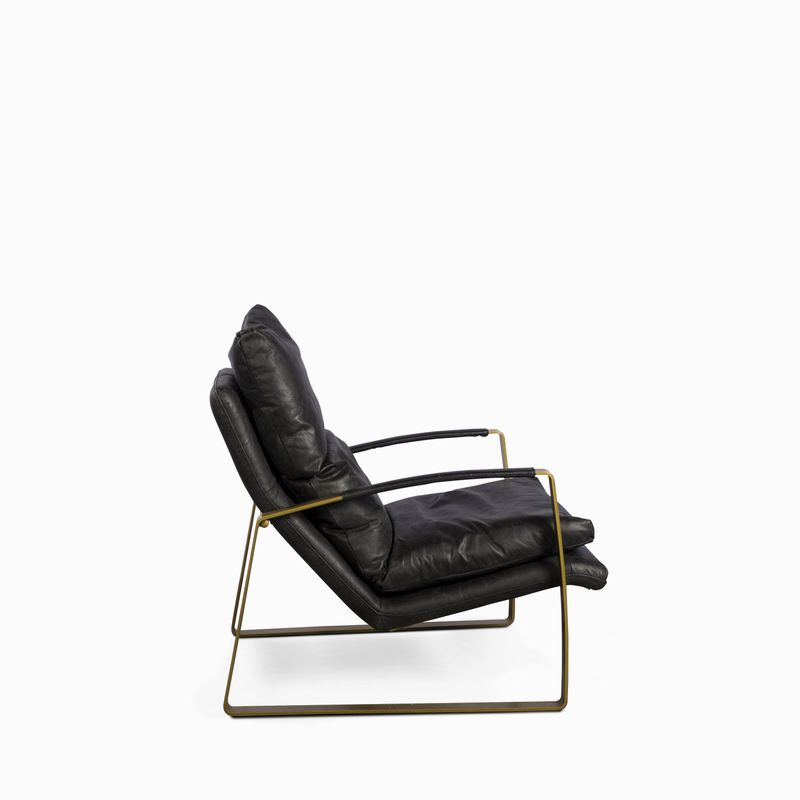Silla-Rayo-Metal-Negro