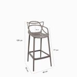 Silla-de-bar-York-gris