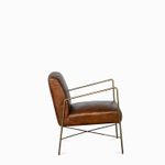 Silla-Iron-Cuero-Miel