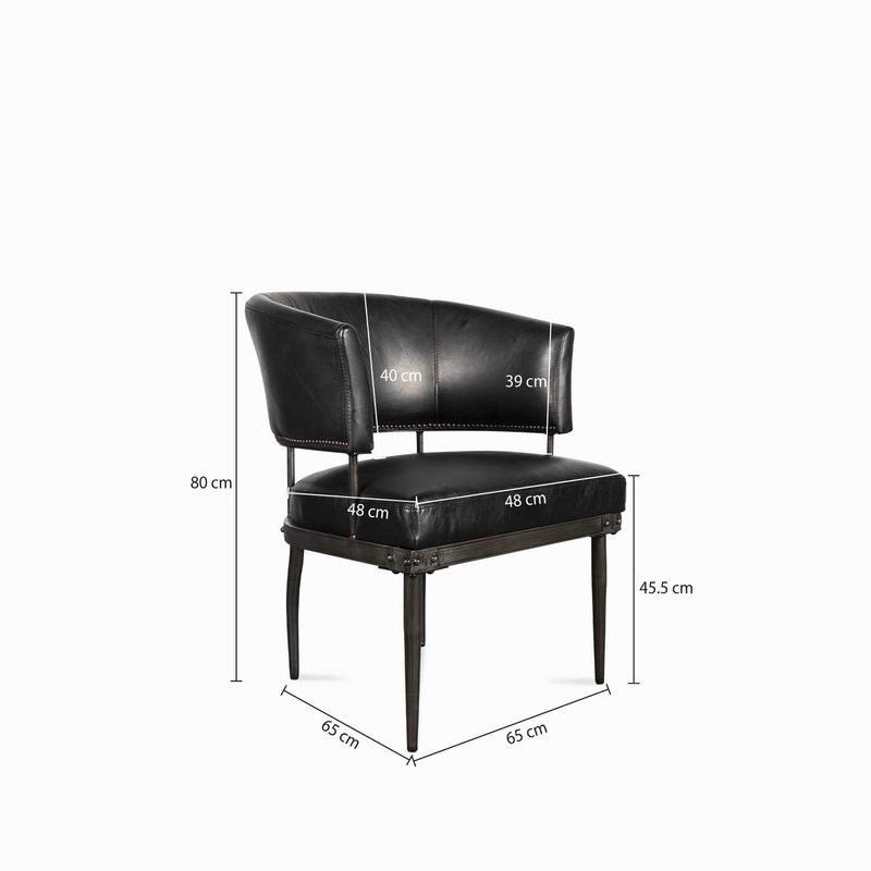 Silla-Jonson-negra