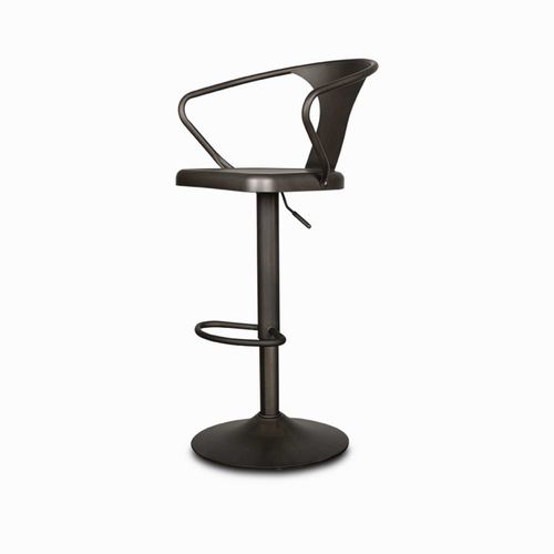Silla bar industrial brazo Peak Gun