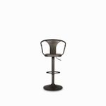 Silla-bar-industrial-brazo-Peak-Gun