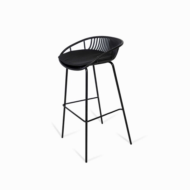 Silla-Bar-Lodi-negra