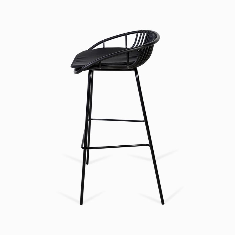 Silla-Bar-Lodi-negra