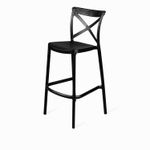 Silla-X-negra-bar-en-plastico