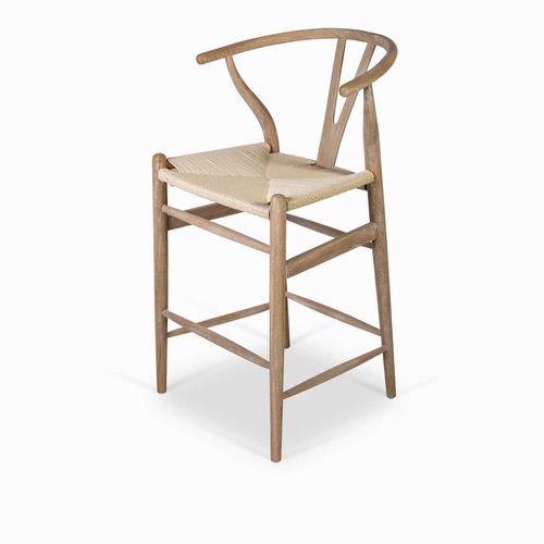 Silla bar con madera V