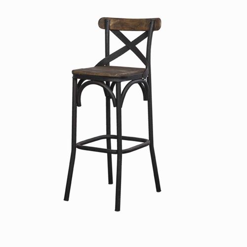 Silla X bar con hierro