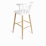 Silla-bar-rail-redonda-blanca