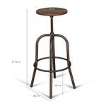 Silla-bar-Vintage-Gun