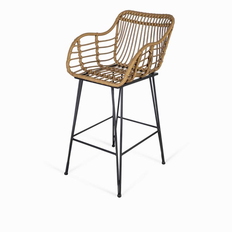 Silla-bar-rattan