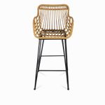 Silla-bar-rattan