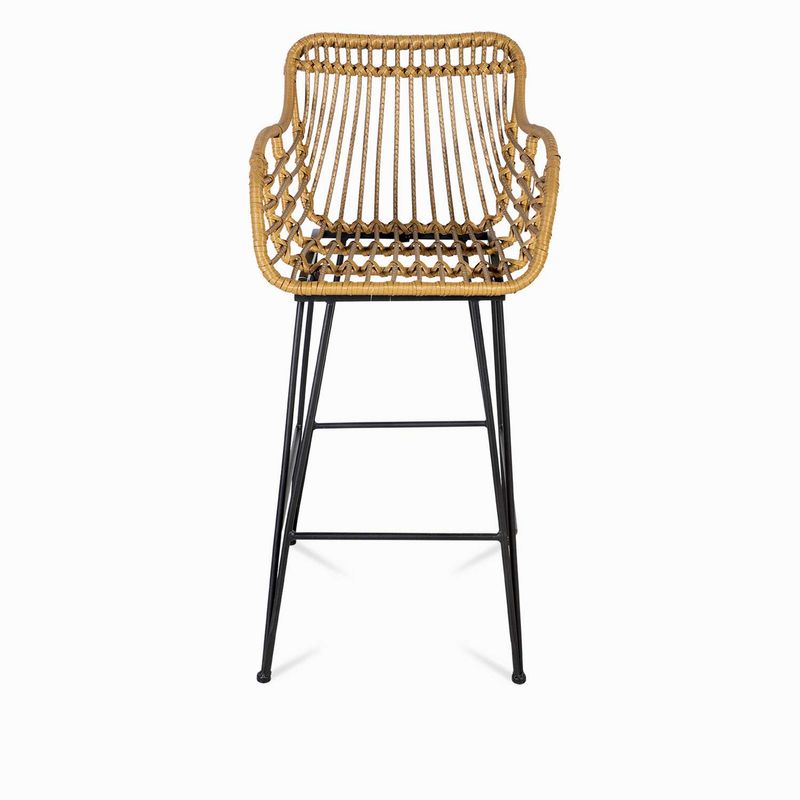 Silla-bar-rattan