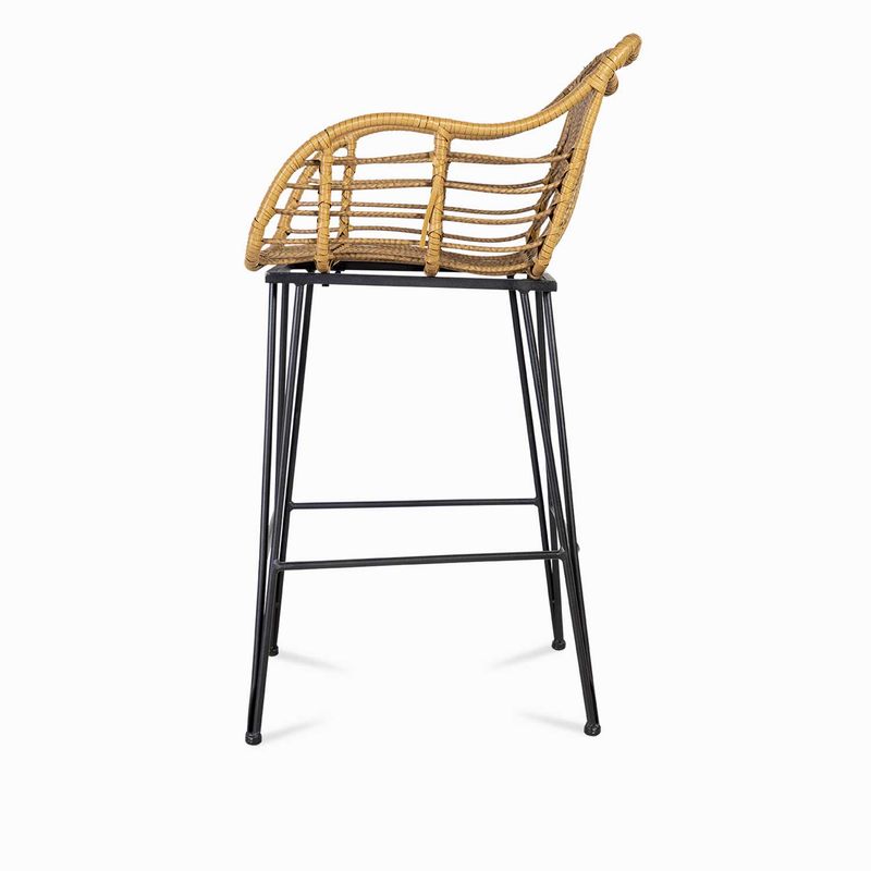 Silla-bar-rattan