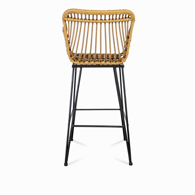 Silla-bar-rattan