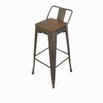 Silla-bar-industrial-madera-gun